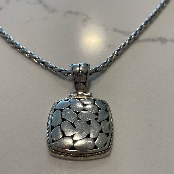 Effy sterling silver + 18k gold trim necklace - Picture 3 of 10